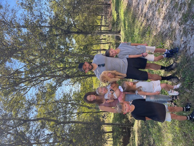 Cove Collar puppy and Joshua