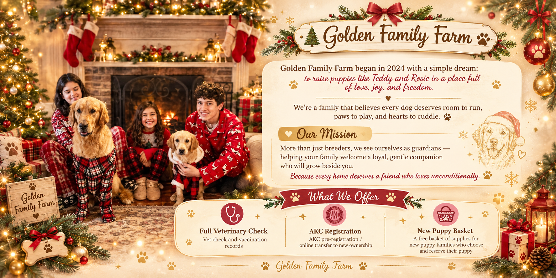 Meet the Breeders — The Golden Family Farm Team